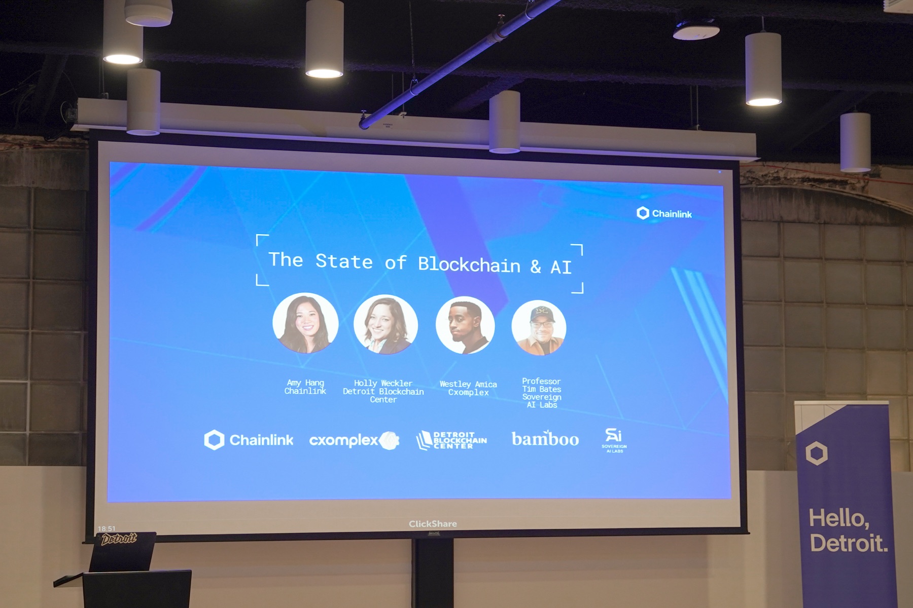 The State of Blockchain & AI panel lineup